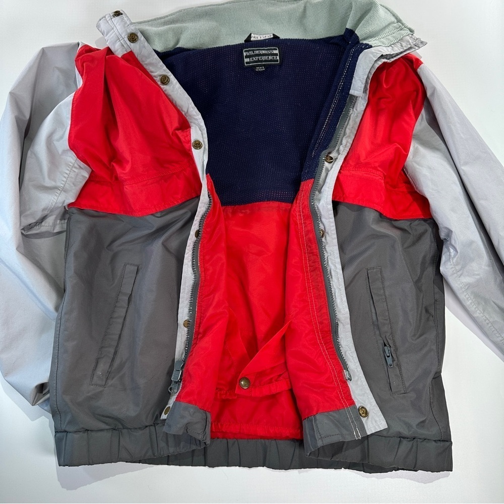 Wilderness Experience Vintage Gore Tex Ski Jacket Colorblock Mens Medium - Picture 10 of 15